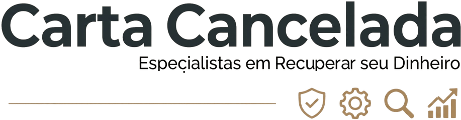 Carta Cancelada - Especialistas em Reaver seu Dinheiro